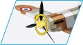 COBI Dewoitine D.520 5734