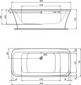 Ideal Standard Connect Air 170x79 E113801