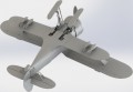 ICM I-153 (winter version) (1:32)