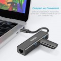 Choetech 4-In-1 USB-C To RJ45 Adapter