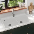 VidaXL Kitchen Sink 86x51 141675