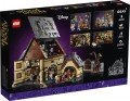 Lego Disney Hocus Pocus The Sanderson Sisters Cottage 21341