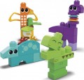 MEGA Bloks Squeak N Chomp Dinos HKN43