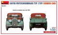 MiniArt Liefer Pritschenwagen Typ 170v Farmer Car (1:35)