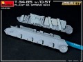 MiniArt T-34/85 w/d-5t. Plant 112. Spring 1944. Interior Kit