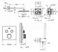 Grohe Grohtherm SmartControl 26405SC1