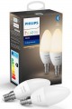 Philips Hue 5.5W 2700K E14 2 pcs