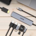 Unitek uHUB S7+ 7-in-1 USB-C 5Gbps Hub with 4K HDMI and 100W