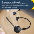 Jabra Engage 55 Mono USB-A MS with Stand