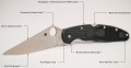 Spyderco Police 4 FRN