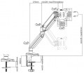 DELTACO ARM-0350