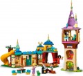 Lego Rapunzels Tower and The Snuggly Duckling 43241
