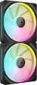 Corsair iCUE LINK LX140 RGB PWM Black Dual Pack