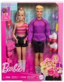 Barbie Fashionistas Barbie and Ken HXK90