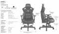 Anda Seat Kaiser 3 XL Fabric