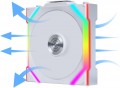 Lian Li Uni Fan SL120 Wireless Reverse White