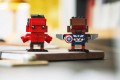 Lego Captain America and Red Hulk Figures 40668