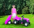 Dolu Unicorn Pedal Tractor