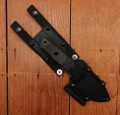 BENCHMADE Sibert Mini Bushcrafter Black