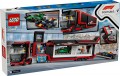 Lego F1 Truck with RB20 and AMR24 F1 Cars 60445