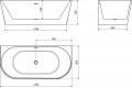 Mexen Oval 170x80 52671708000-01