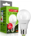 Eurolamp LED ECO A60 10W 4000K E27 12-48V