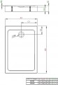 Radaway Lupo D Compact LUD9080115-05