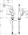 Hansgrohe Metris 14823000