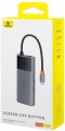 BASEUS Metal Gleam Series 2 6-Port Type-C Hub