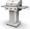 Kenmore 3-Burner Compact Gas Grill with Foldable Sides
