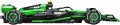 CaDa Sauber F1 Team C44 2024 C64010W
