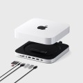 Satechi Stand & Hub For Mac Mini / Studio With NVMe SSD Encl