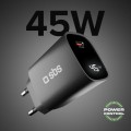 SBS LCD GaN PD45W USB-C
