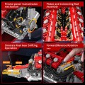 Mould King V12 Engine 10169