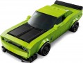 Lego Dodge Challenger SRT Hellcat Sports Car 77237