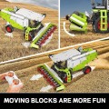 Mould King Agricultural Harvesters 17014
