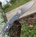 Spyderco Strech 2 XL G-10 CPM Cru-Wear