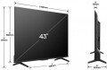 Hisense 43E7Q PRO