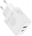 BASEUS Cube Fast Charger C+U 20W