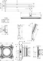 Hansgrohe Raindance Alive S 300 24630000