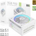 Gamemax RGB PRO 1050G White