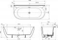 Excellent Oceana 2.0 165x75 WAEX.OCE2.165WP.WH