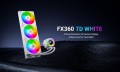ID-COOLING FX360 TD White