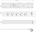 RZTK Power Strip Pro 5+2 USB-A+USB-C