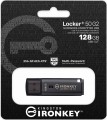 Kingston IronKey Locker+ 50 G2 128Gb