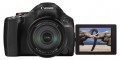 Canon PowerShot SX40 HS - гибкий дисплей