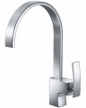 BlueWater Jessica матовый хром