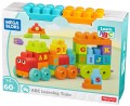 MEGA Bloks ABC Learning Train DXH35