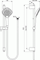 Ideal Standard IdealRain B1762AA