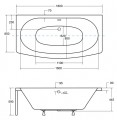 Besco Telimena 180x85